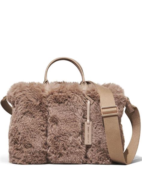 fluffy tote bag marc jacobs